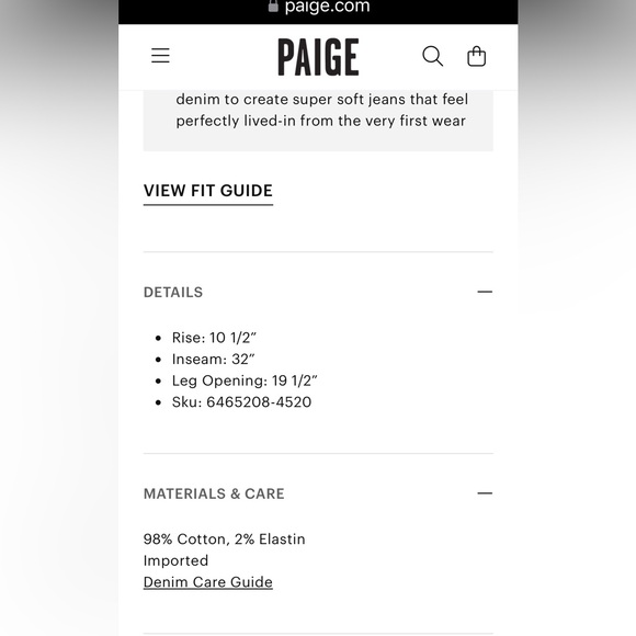 PAIGE White Flare Wide Leg Denim - Picture 8 of 13